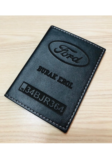 Appcity Aracınıza Özel Isimli Ruhsat Kabı (373151971)