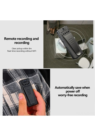 Leezsing 1080p Döner Kamera İle Akıllı Gürültü Azaltmalı Konferans Kayıt Cihazı