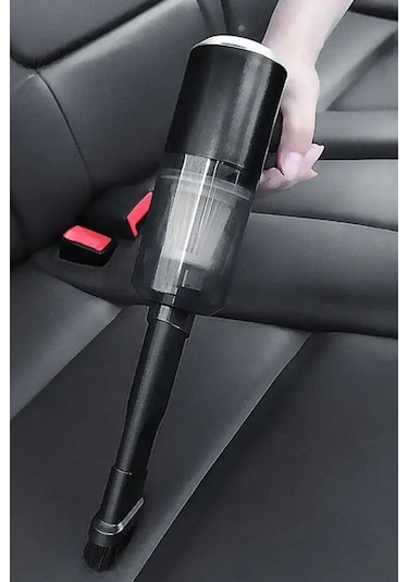 Mobee Yeni Nesil Şarjlı Kablosuz Vakumlu El Araba Süpürgesi Araç Ev Ofis Süpürgesi 3 İn 1