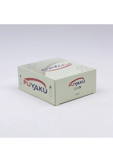 Fuyaku Çengelli İğne Armut Sarı 1.000 Adet