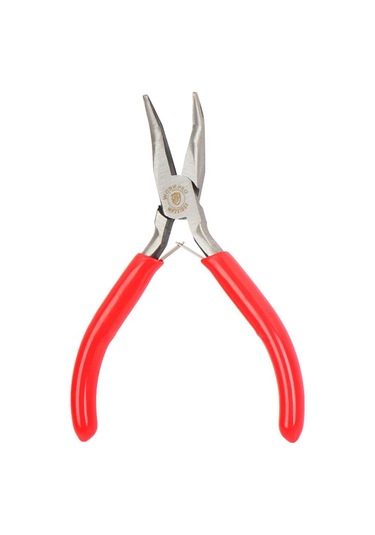 Workpro Wp231039 145mm Elektronikçi Mini Eğri Kargaburnu Pense