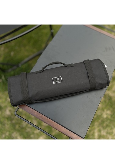 Fosenze Coolcamp Kamp Çadır Tente Aksesuar Seti: Çivi, Çekiç Ve Siyah Depolama Çantası - Dış Mekan Aktivitesi Gereçleri Çok Renkli