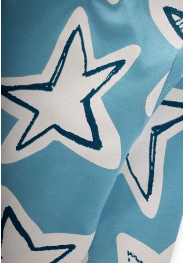 Pijama Takım 1-7 Yaş Turkuaz Turkuaz