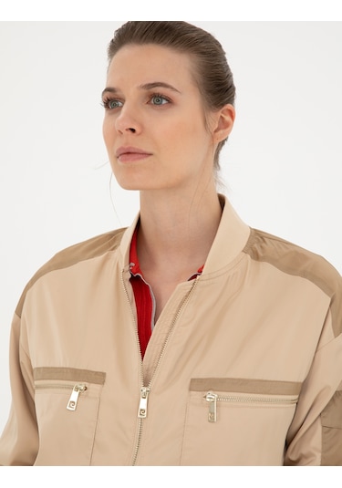 Pierre Cardin Kadın Bej Mont 50282396-vr011 Bej