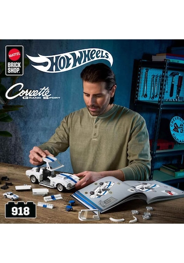 Jgr31 Hot Wheels Elıte Corvette