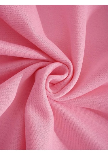 Unisex Kadın/Erkek Vans Renkli Oversize Bisiklet Yaka Pamuklu Sweatshirt