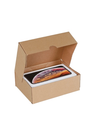 E Ticaret Karton Kargo Kutusu 17X12,5X7,5 - 0,55 Desi