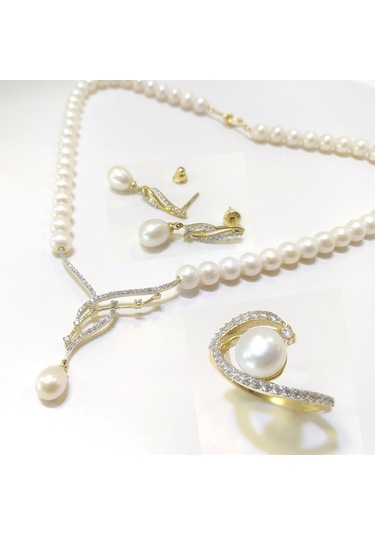 Inci Set Takım 14 Ayar Altın (538999414)