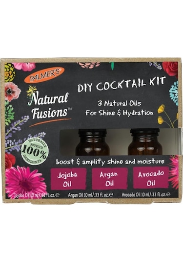 Palmer's Natural Fusions Dıy Cocktail Kit Shine & Hydration 3 x 10 ML