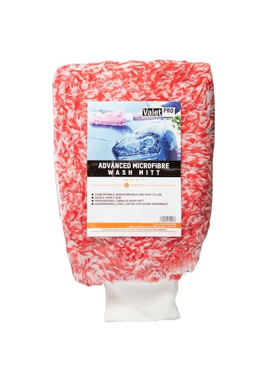 Valet Pro Advanced Microfibre Wash Mitt Yıkama Eldiveni