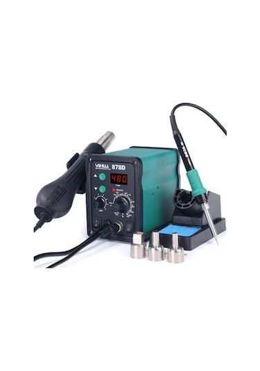 Yihua 878d ,220vac 60w Havya İstasyon