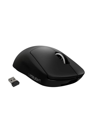 Logıtech Pro X Superlıght Lıghtspeed Kablosuz Gaming Black - 910-005880 001
