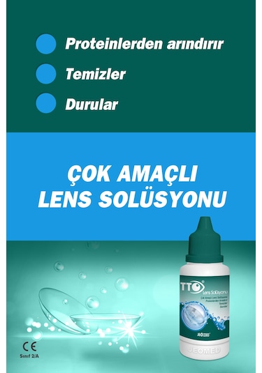 Tto Lens Solüsyonu 6x60 Ml