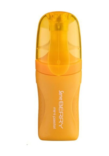 Berry Mini Fosforlu Kalem Pastel Sarı Pastel Sarı