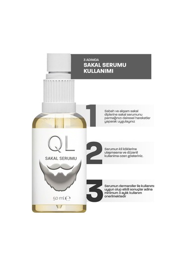 Ql Sakal Serumu 50 ML