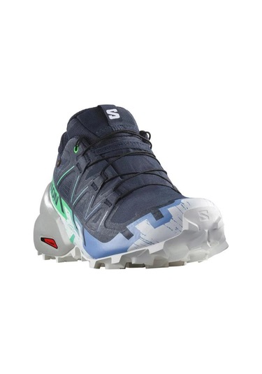 Salomon 474659 Speedcross 6 Gtx W Carbon/provence/white Kadın Outdoor Ayakkabı 001