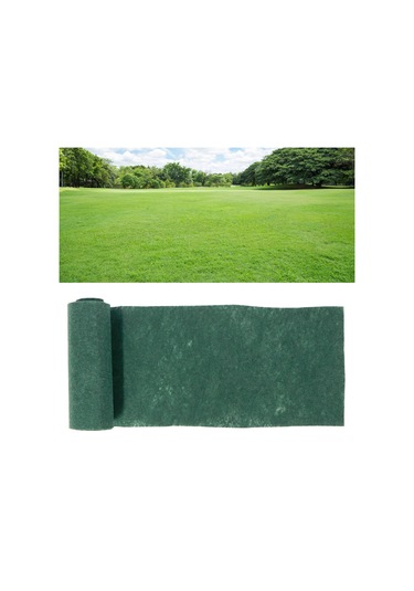 Vkemall Çöpücü Lifli Çim Tohumu Matı: Toprak Sağlığı Artırıcı, Bitki Canlılığı Artırıcı, Çevre Dostu Büyüme Döşemi