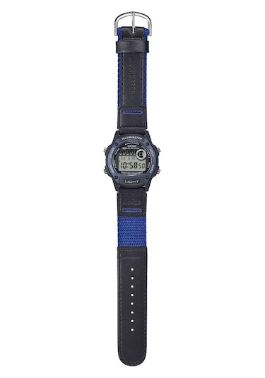 Casio W-220hf-2avdf Kol Saati Metalik