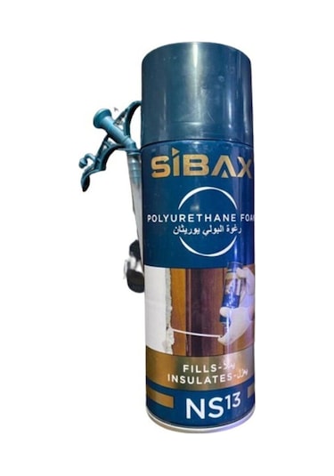 Sibax Sibax Ns13 Poliüretan Dolgu Köpüğü 300 Ml