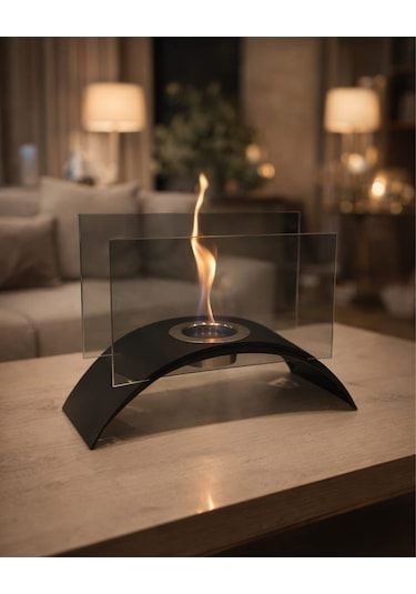 Westonya Westart01 Flame One Masaüstü Bioethanol Şömine