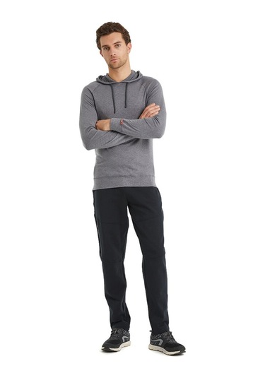 Blackspade Erkek Termal Sweatshirt 2. Seviye 7468 - Gri Melanj
