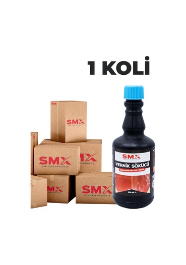 Vernik Sökücü 500 Ml 15 Adet 1 Koli