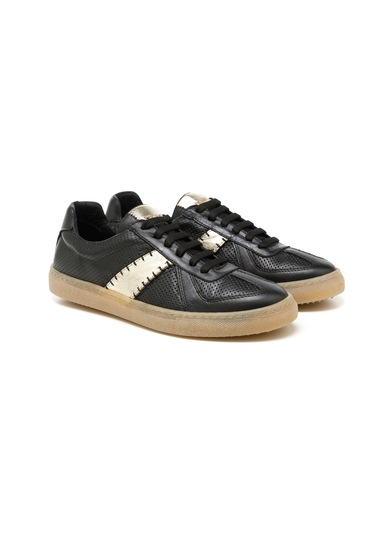 Sneaker Günlük Kadın Mar-25y-192-5100 John May Siyah-altın Siyah