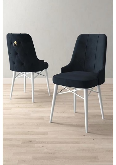 Loft Beyaz 80x132 Açılabilir Mdf Masa Yemek Odası Takımı, Mutfak Takımı 4 Sandalye, 1 Bench Antrasit