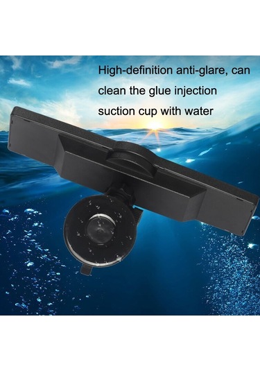 Sones Czc-255 Araba Tutkal Enjeksiyon Vantuz Karbon Fiber Dikiz Aynası Mavi Ayna