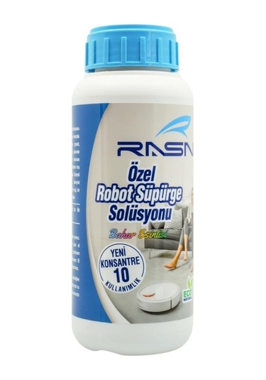 Rasne Konsantre Robot Süpürge Solüsyonu 500ml Tekli
