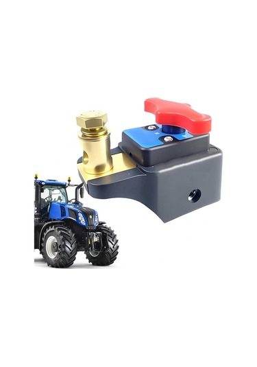 Fortunelane 12v-24v Akü Kesici Anahtarı - Tek Tıklama Güç Kontrolü, Kısa Devre Koruma, Tekne, Karavan, Rovyer, Çekici Uygun, Üst