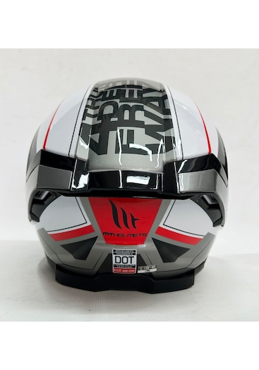 Mt Thunder 4 Sv Freeway Şeffaf Vizörlü Kask Parlak Renk - Iç Güneş Vizörlü Motosiklet Kaskı Siyah Gri