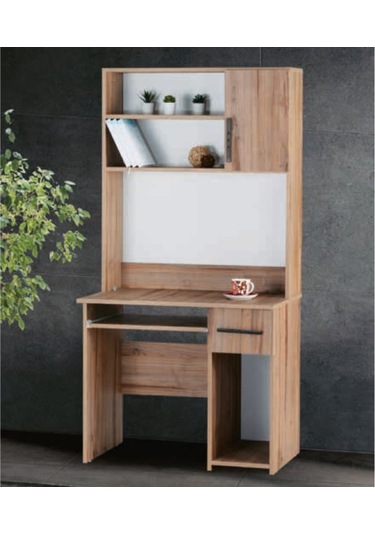 Bera Atlantik Çam Yakut Çalışma Masası Atlantik Çam