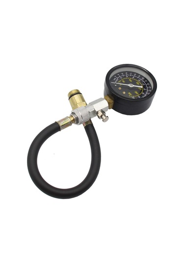 Motor Silindir Kompresyon Test Cihazı Kiti 0-300psı Basınç Ölçer Kontrol Test Aracı Otomotiv