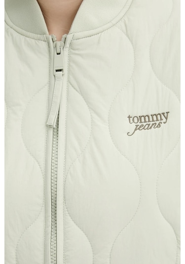 Tommy Jeans Bayan Mont Dw0dw20962 M1c Yeşil Yeşil Tommy Jeans Bayan Mont Dw0dw20962 M1c Yeşil Yeşil