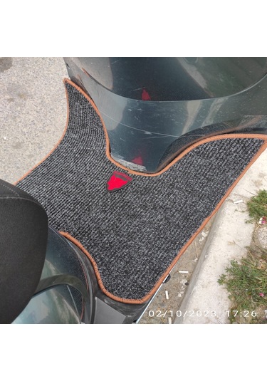 Motosiklet Aksesuar Koruyucu Paspas Yuki Bellini 50cc 125cc İçin Kahverengi Kahverengi