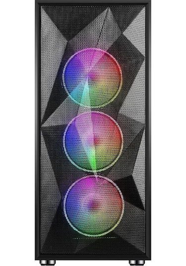 Powerboost PB-P3509BB 650 W 80+ Usb Atx Siyah Kasa