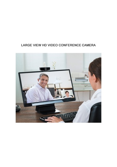 Youtek Usb 2.0 Pc Webcam: Otomatik Işık Düzeltme, Gürültü Azaltıcı Mikrofon, 360 Döner, Manuel Odaklama - Onlayn Ders, Konferans, Video Arama İçin