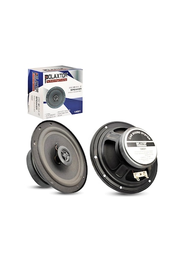 POLAXTOR OTO HOPARLÖR 16CM 250W TWEETERLI 1 ADET PLX-14691