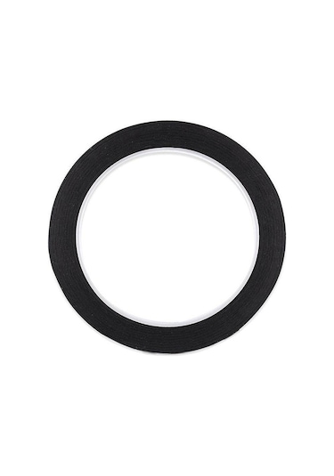 3mm 20 M Siyah Kendinden Yapışkanlı Beyaz Tahta Izgara Izgara İşaretleme Bandı Manyetik Olmayan