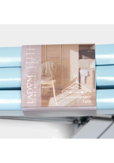 Skyphos Çocuk Askısı Seti 3 Adet 262974720 Açık Mavi