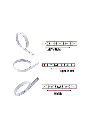 Tutkal Ölçeği Şerit Ölçüsü İle 5m Yapışkan Ölçekli Çelik Cetvel Kendinden Yapışkanlı Cetvel, Özellikler:pozitif