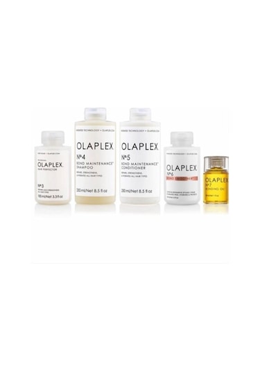 Olaplex Kuru ve Yıpranmış Saçlar İçin Komple Bakım Seti