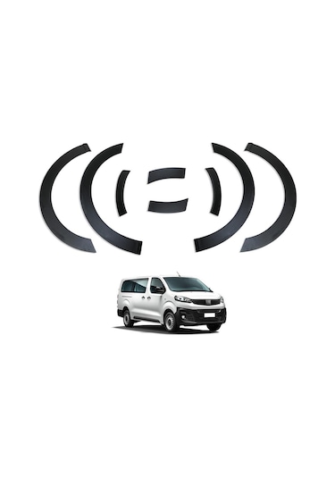 Fiat Scudo Ferrous Çamurluk Koruma Dodik Seti 8 Parça 2022 Ve Üstü