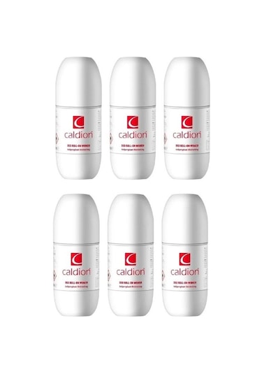 Caldion Classic Kadın Roll-On Deodorant 6 x 50 ML