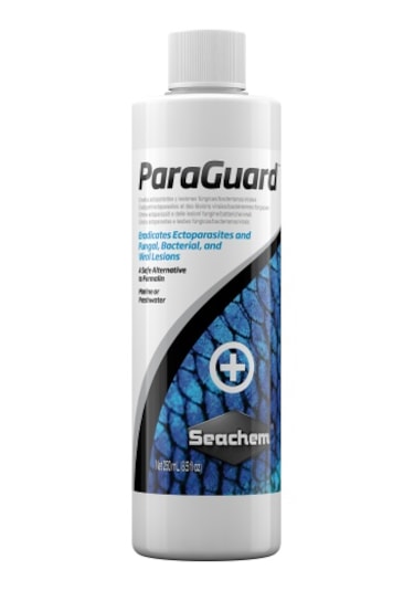 Seachem Paraguard 250 ML/ Balık Parazitleri için