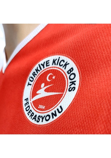 Pars Point Fight Tişört Tek Üst Prs-1602 Kırmızı