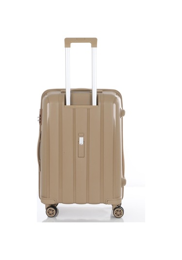 Mçs Polipropilen Valiz V305 65 Cm S18y10003365 00026 Şampanya