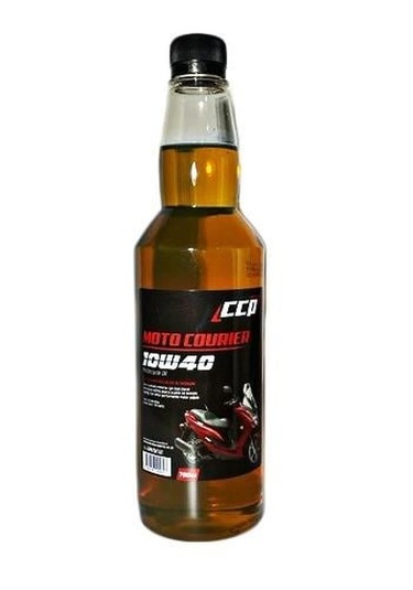 Ccp 10w-40 Moto Courier 750 Ml