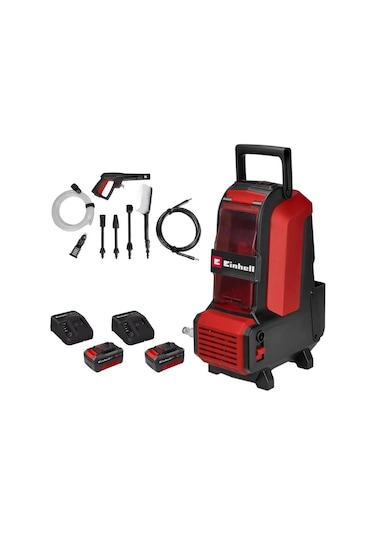 Einhell Hypresso 36/105 2x4 Amper Akülü Basınçlı Yıkama Makinesi - 4140160